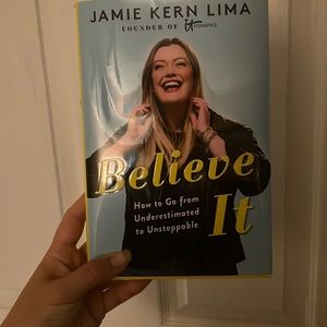 BELIEVE IT book by JAMIE KERN LIMA